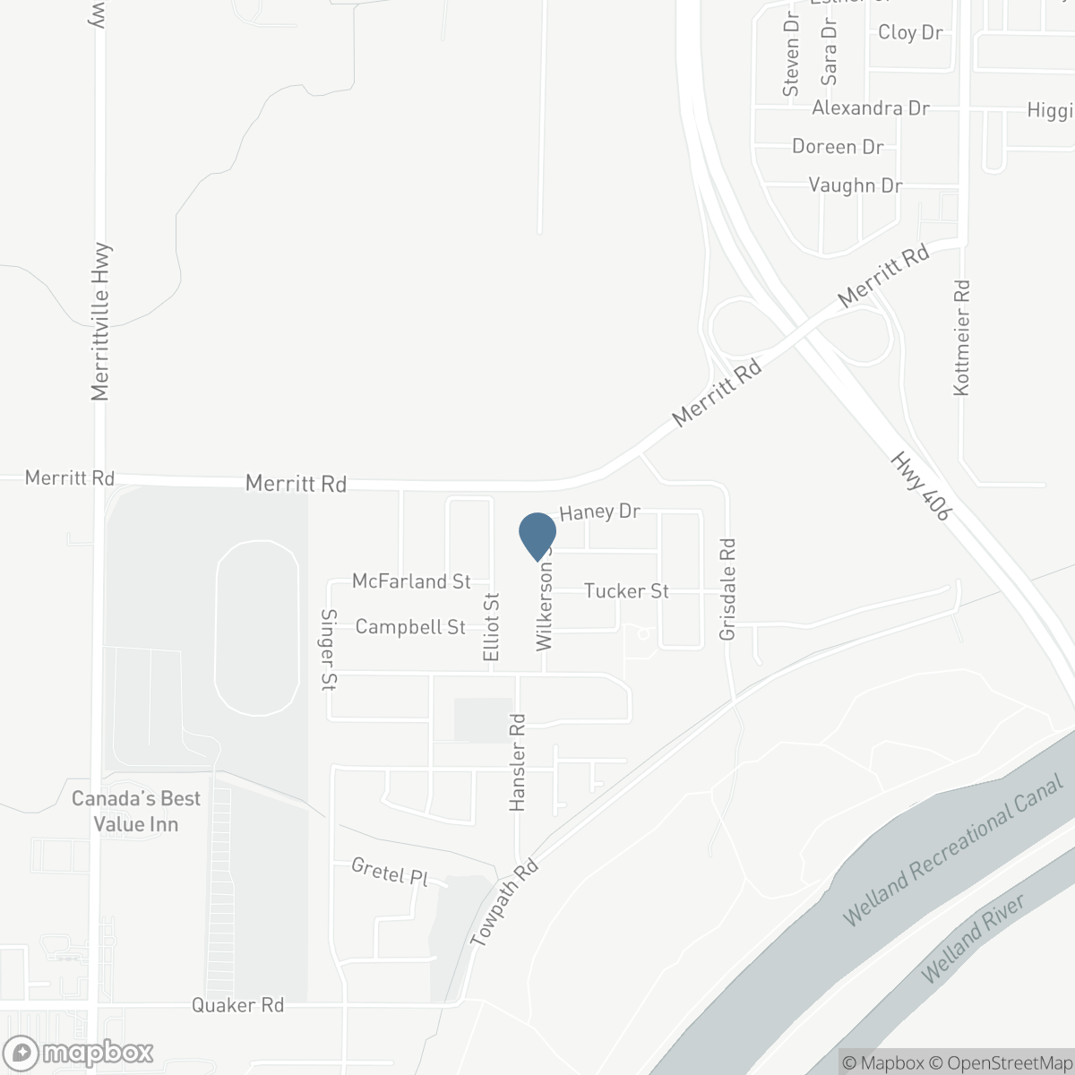 45 WILKERSON STREET, Thorold, Ontario L2V 0G4